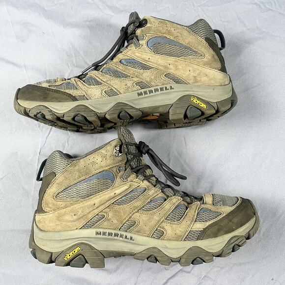 Merrell Moab 3 Mid Gore Tex Huckberry Hiking Boots Men's Size 13 GTX J035865 - Picture 1 of 7